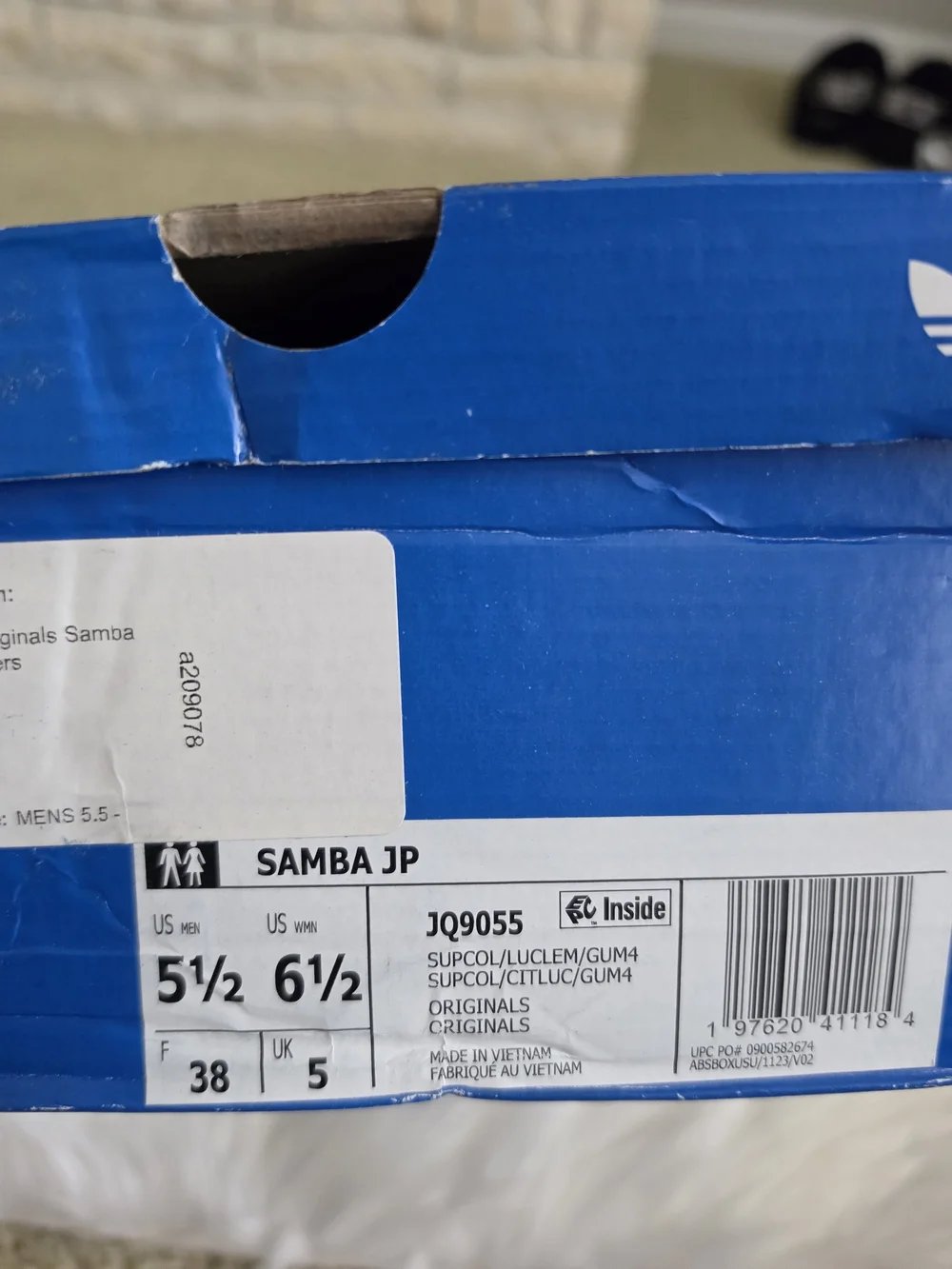 Adidas Samba JP